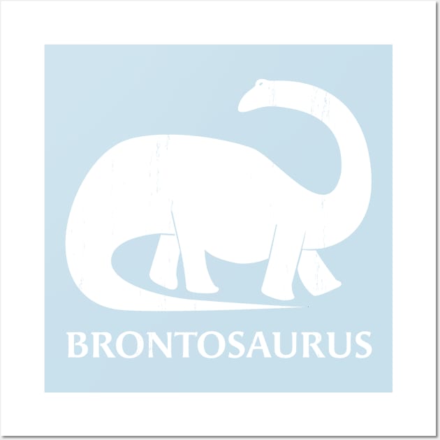 BRONTOSAURUS Wall Art by HunterPendleton